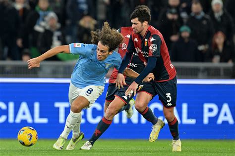 Coppa Italia Lazio Genoa 1 0 Grifone Eliminato