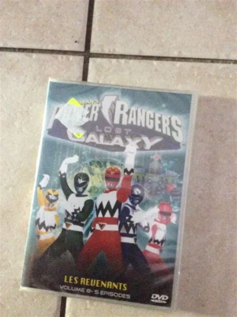 Dvd Power Rangers Lost Galaxy Les Revenants Eur 300 Picclick Fr