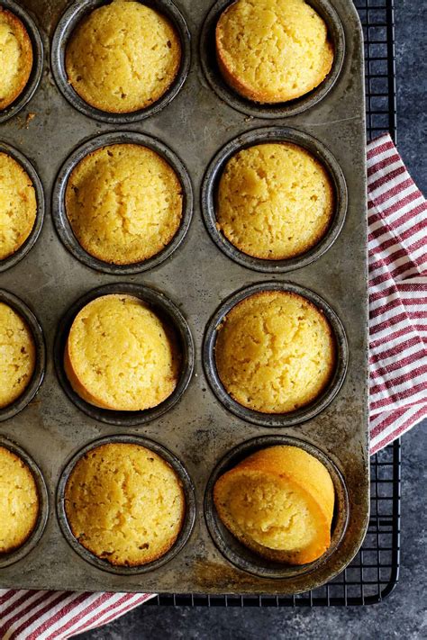 Easy Honey Cornbread Muffins L A Farmgirls Dabbles