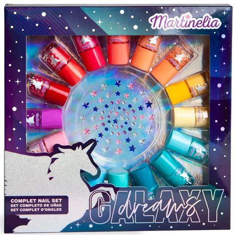 Martinelia Galaxy Dreams Complet Nail Set K B Her Nicehair Dk