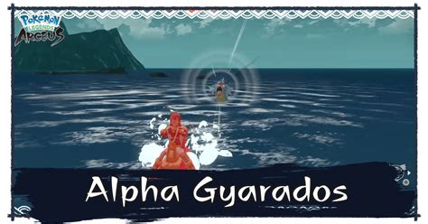 Alpha Gyarados Location And How To Catch Pokemon Legends ArceusGame8