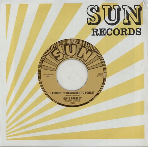 Elvis Presley The Sun Singles UK 7 Vinyl Single 7 Inch Record 45