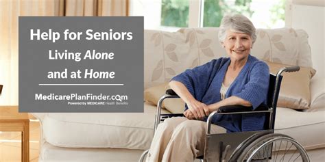 Help For Seniors Living Alone And At Home