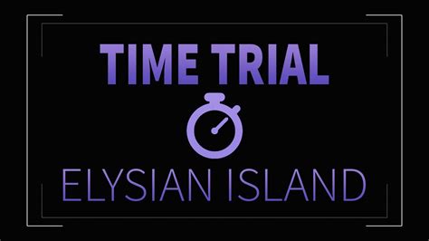 Gta Online Time Trial Elysian Island Youtube