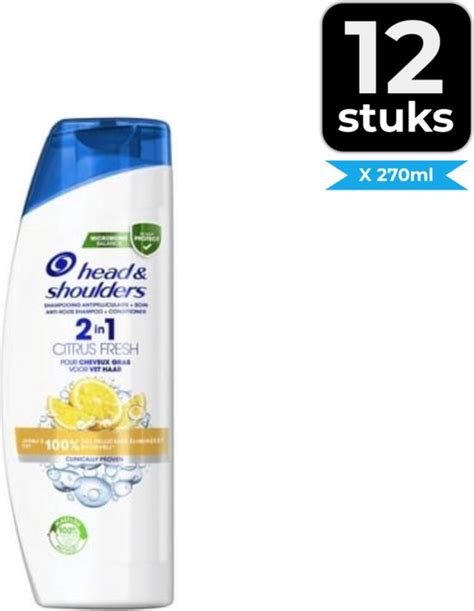 Head Shoulders Shampoo Citrus Fresh In Ml