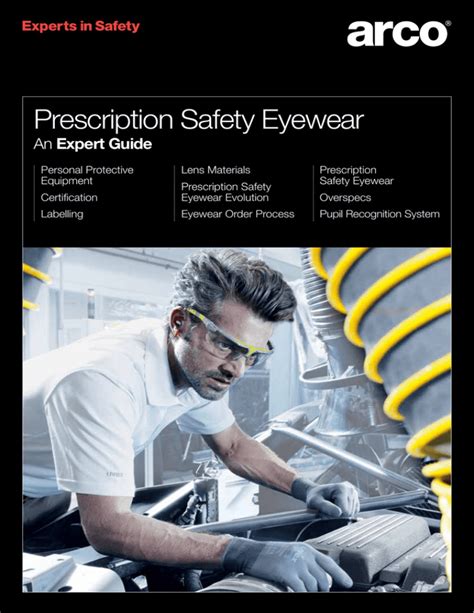 Prescription Safety Eyewear