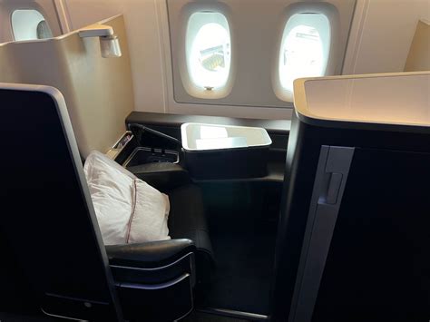 Review British Airways First Class Airbus A380 Lhr Ord One Mile At A Time