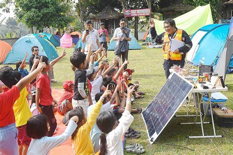 Edukasi Energi Terbarukan Di Kabupaten Bogor Koran Jakarta