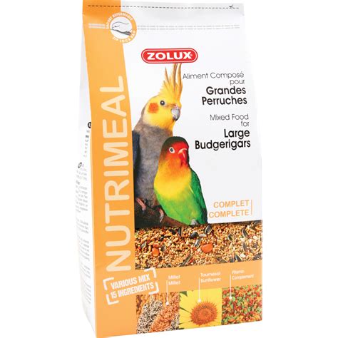 Nutrimeal Alimentation Grandes Perruches 800 G à Prix Carrefour