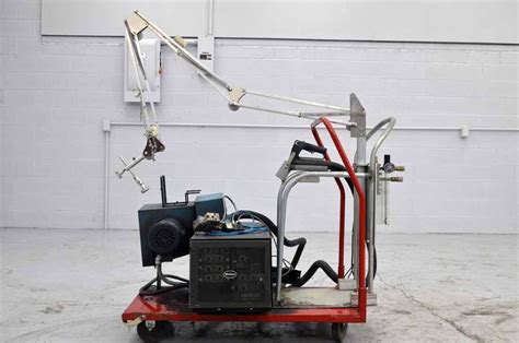 Lot 87 Nordson Series 3500 Microset Multiscan Hot Melt Gluer WireBids