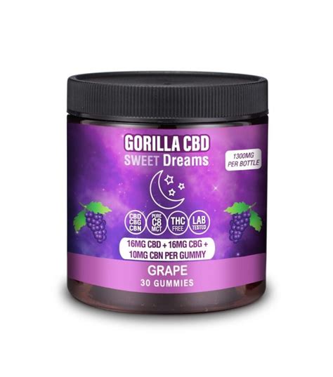 Cbd Gummies Gorilla Cbd