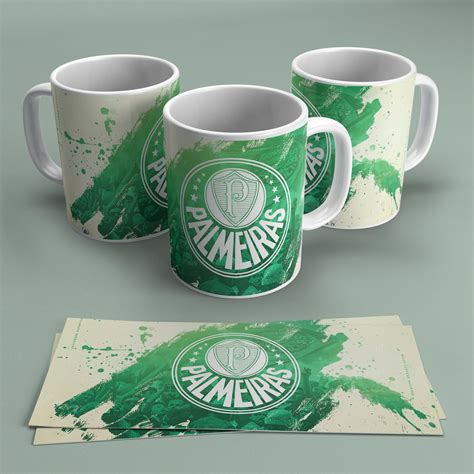 CANECA TIME PALMEIRAS Estampa Canecas