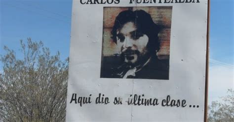 UTRE CTERA RECUERDA A DIEZ AÑOS DE SU ASESINATO A CARLOS FUENTEALBA