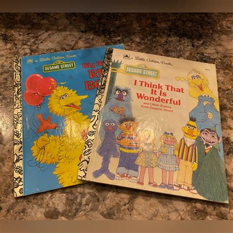 Sesame Street Other Sesame Street Little Golden Books Poshmark