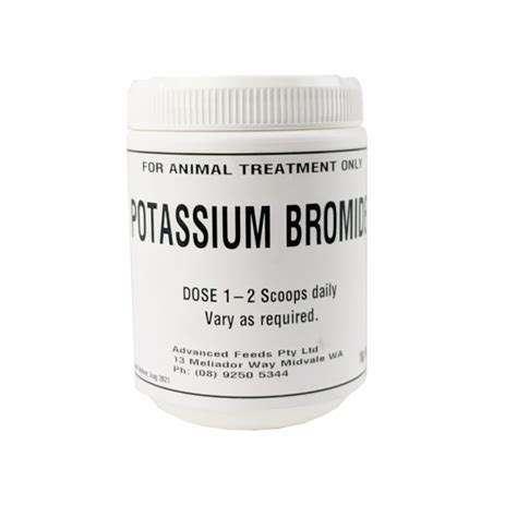 Potassium Bromide — Advanced Feeds