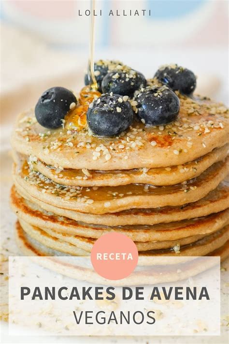 Pancakes De Avena Y Banana Veganos Y Sin Gluten Receta Desayuno