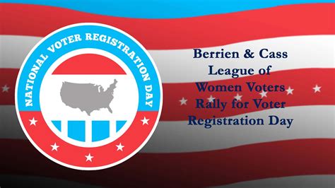 League Of Women Voters In Swm To Join National Voter Registration Day