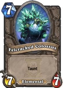 Scrapyard Colossus Hearthstone Top Decks