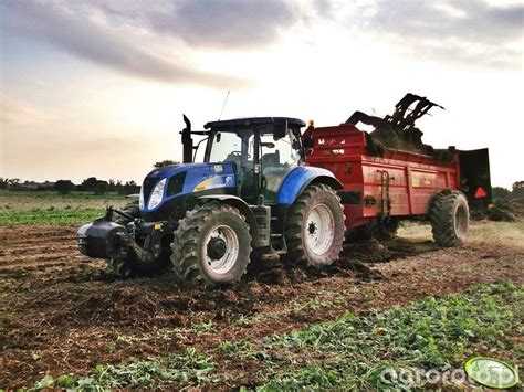 New Holland T6080 Obrazek Fotka Zdjecie Photo 320681 Galeria