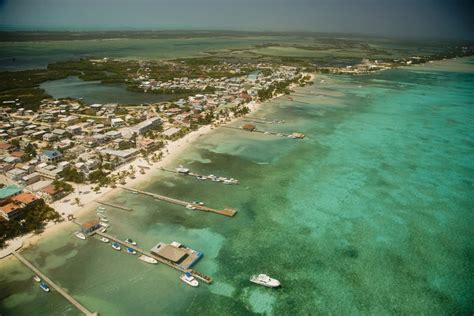 A Stunning Aerial Video Tour Of Ambergris Caye Belize Bam