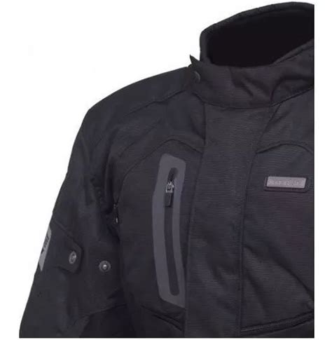 Campera Cordura Nerve Parka Proteccion Km Motos En Venta En Rafaela