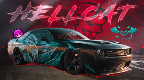 Dodge Challenger Hellcat 4k Badass Edit Edit Supercars Car Carlifestyle Youtube