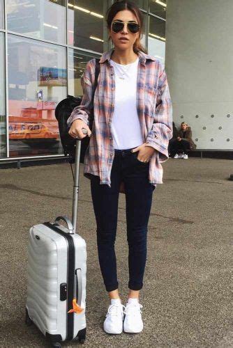 49 Airplane Outfits Ideas How To Travel In Style Airport Style