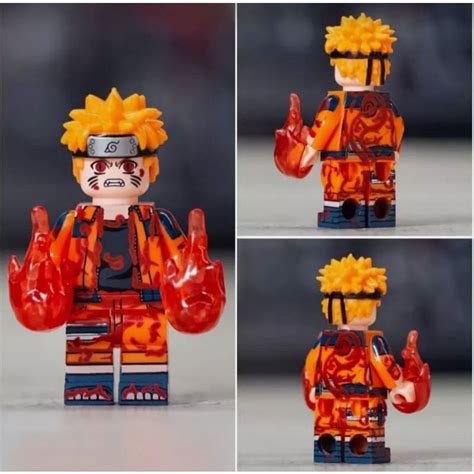 Jual Lego Naruto Uzumaki Jubah Khubi Jinchuriki Kurama Sealed Only