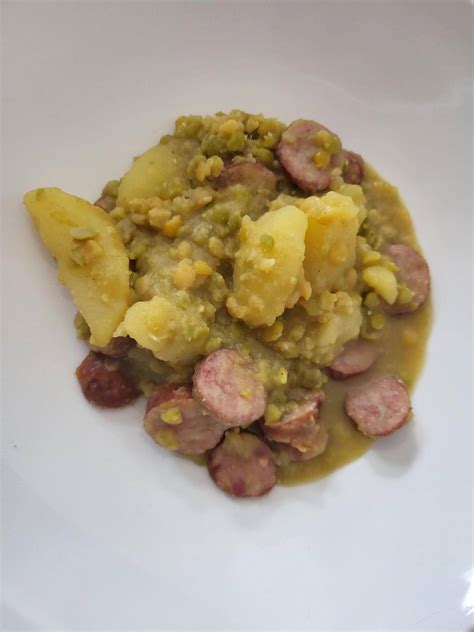 Pois Cassés Saucisses Fumées Et Pomme De Terre Recette Cookeo Moulinex