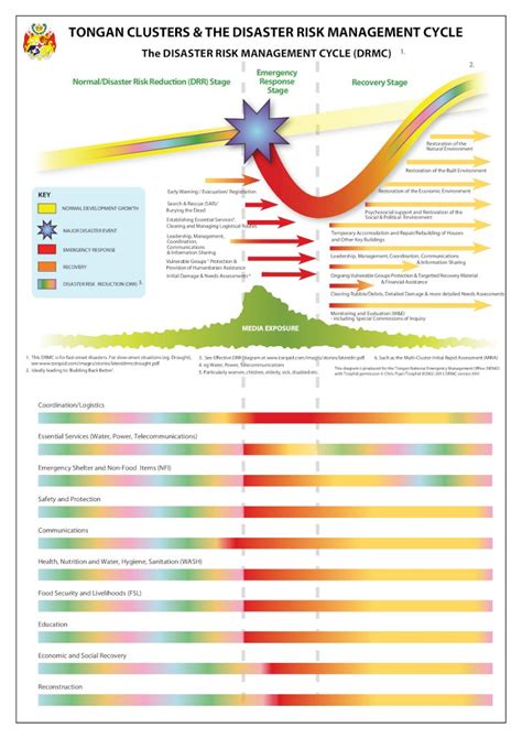 Pdf Tongan Clusters The Disaster Risk Management Cycle Tongan