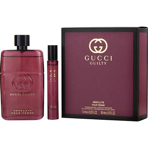 Gucci Guilty Absolute Pour Femme 90ml 74 Ml Edp Rinkinys Kvepalugamalt