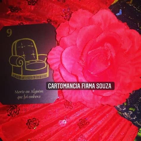 Cartomancia Fiama Souza on Instagram Carta do dia Morte ou alguém