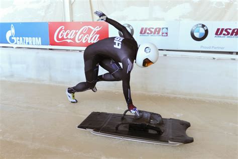 Long Island Skeleton Racer Wins World Cup Gold Tbr News Media