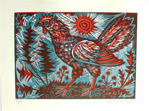 Mark Hearld Yew Tree Gallery