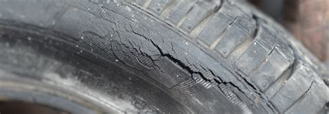 Tyre Cracks Causes Fixes For Cracked Tyres Mr Tyre