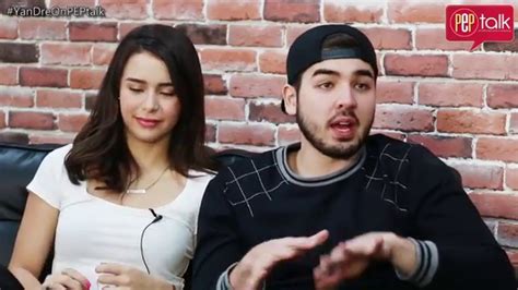 PEP TALK. Yassi Pressman and Andre Paras "Girlfriend for Hire" stars ...