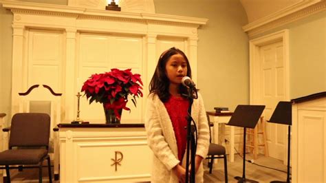 Michaela V Never Enough Live The Winter Recital 2019 YouTube