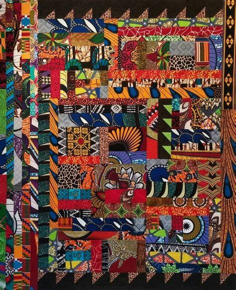 Karen Griska On Instagram African Wall Quilt Handmade Original Available On Etsy Easy To