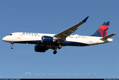 N307DU Delta Air Lines Airbus A220 300 BD 500 1A11 Photo By Frederick