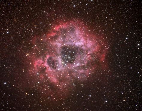 Rosette Nebula Ngc2244 Stock Photo Image Of Ngc2244 198852610