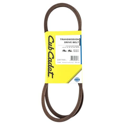 Cub Cadet C Hydro Transmission Drive Belt Z Force Rzt Lx Sx