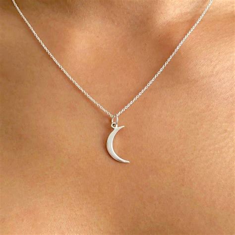 Moon Necklace This Is Us Moon Necklace Crescent Moon Etsy Artofit