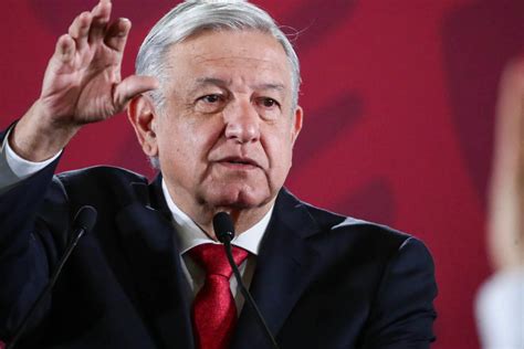 Niega L Pez Obrador Di Logo Con El Crimen Organizado