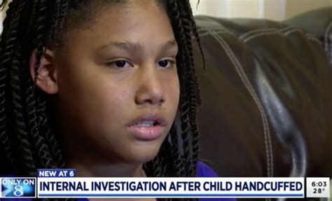 Police Hold 11 Year Old Girl At Gunpoint And Handcuff Her The