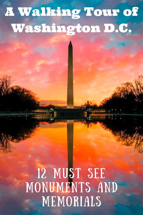 A Walk in Washington DC - 12 Must See Monuments and Memorials