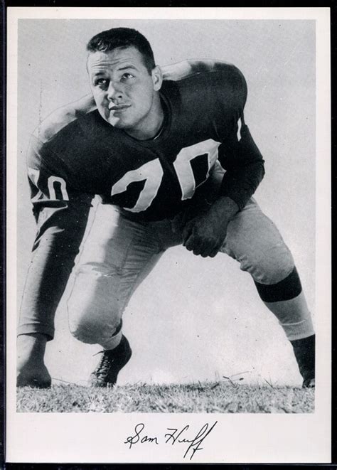 Sam Huff, Fearsome Hall of Fame Linebacker, Dies at 87 | PoliticalForum ...