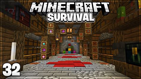 Minecraft Chest Room Build Survival Let S Play Episode