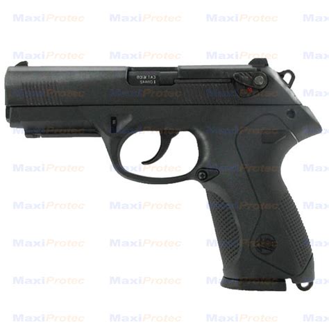 Pistolet De D Fense Bruni P Noir Cal Mm