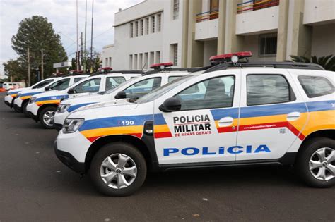 Polícia Militar Em Uberaba Recebe Novas Viaturas