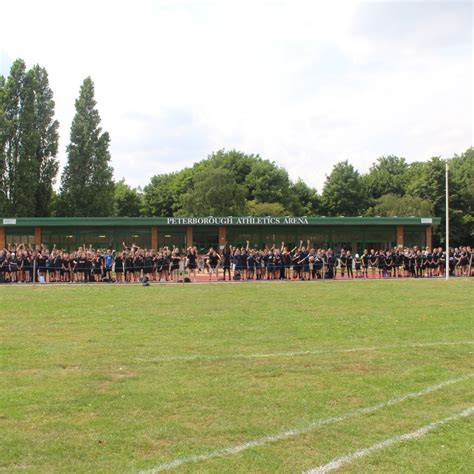 Corby Business Academy Cba Take Part In Trust Sports Day